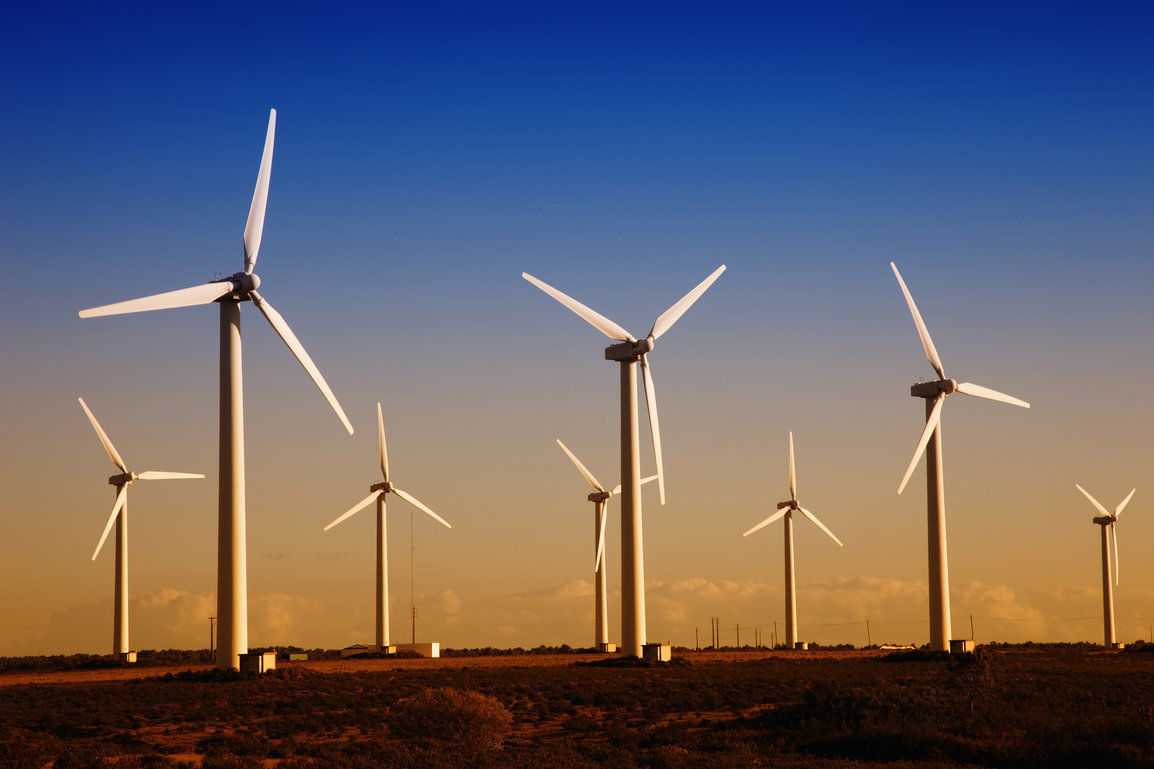 Licitație, anunțată pentru construcția unor parcuri eoliene de 170 MW în Moldova.