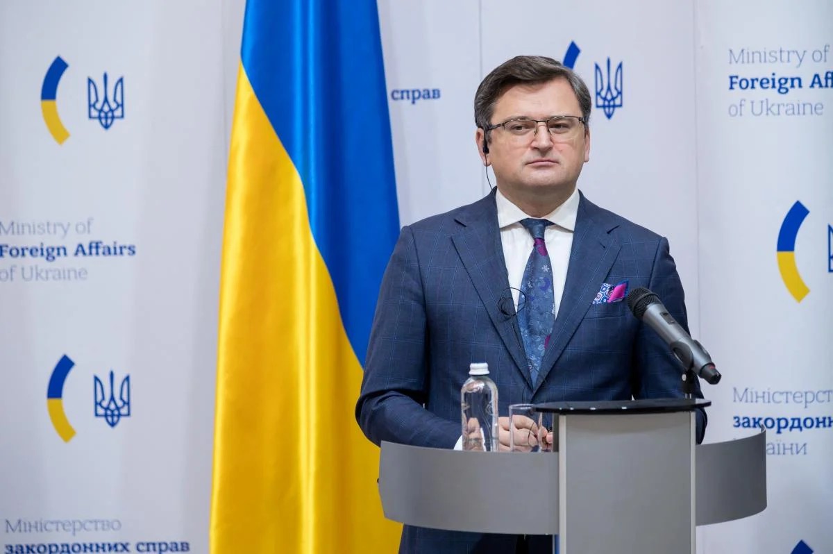 Министр иностранных дел Украины Дмитрий Кулеба.