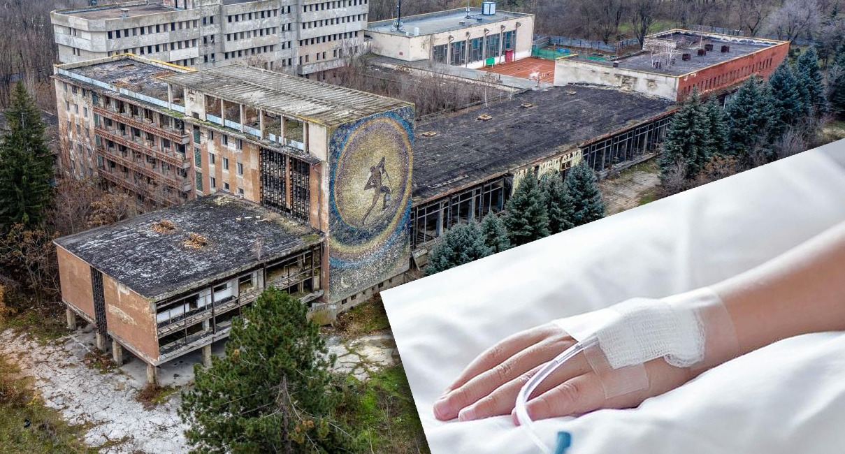 14 июня прохожий обнаружил девочку, лежащей в здании бывшего ночного клуба MALS.