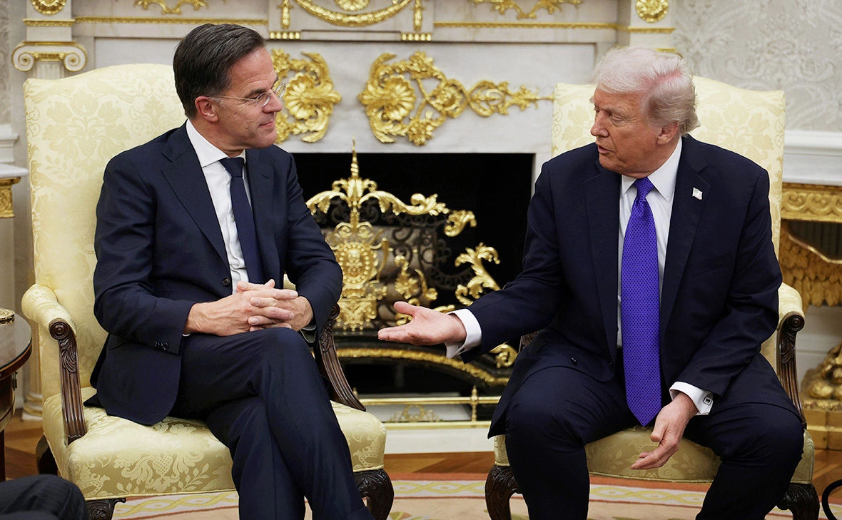 СМИ узнали, как Трамп жаловался Рютте на НАТО: "Тирада оскорблений".
