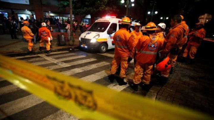 Atentat sângeros în Columbia: 5 poliţişti, ucişi şi 41 răniţi