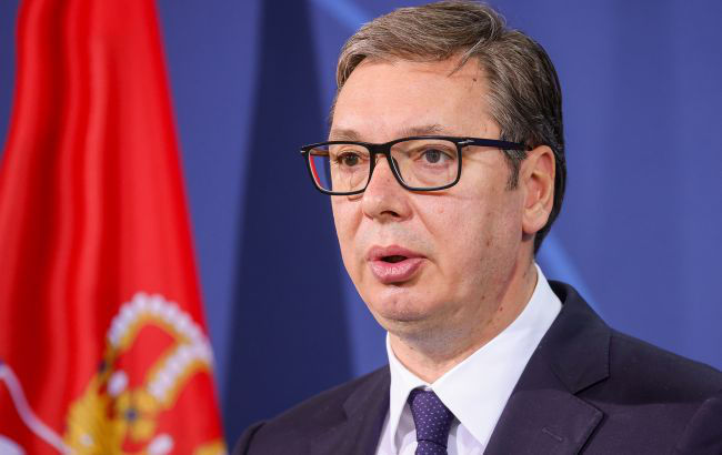 Президент Сербии Александр Вучич.