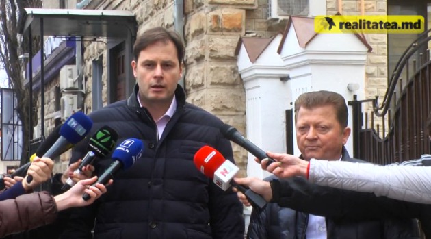 ЛДПМ совместно с ПСРМ обратились сегодня с законодательной инициативой в КС. Фото: realitatea.md