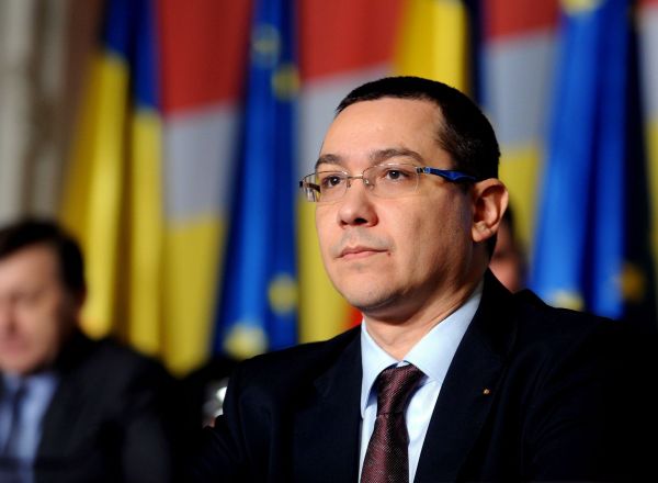 Премьер-министр Румынии Виктор Понта