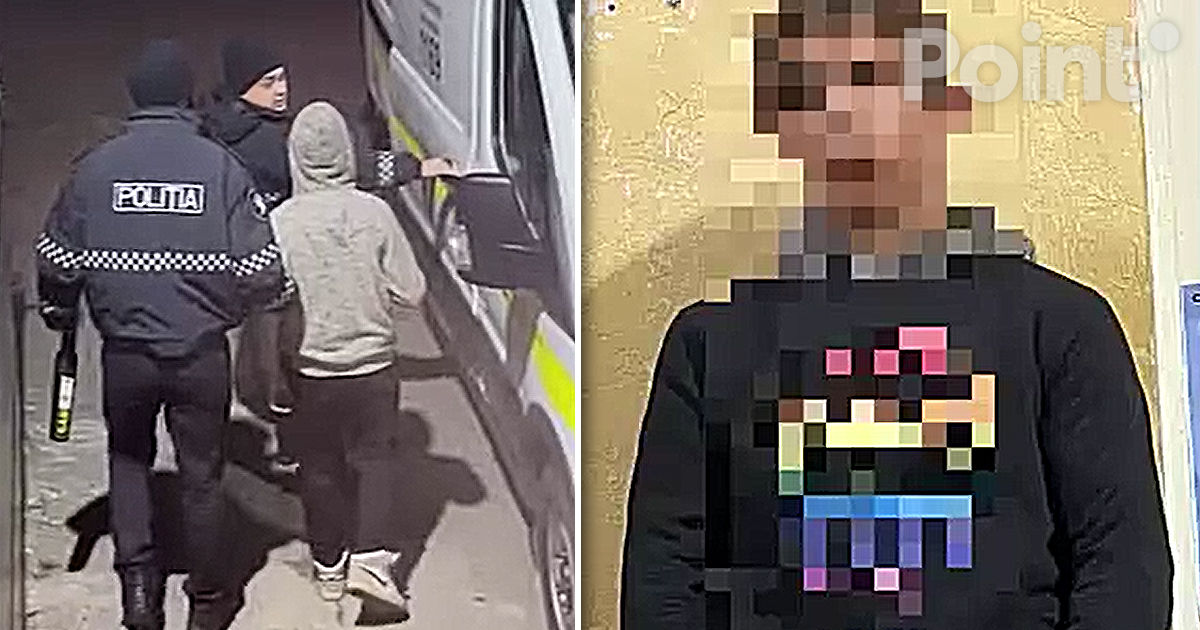Un adolescent de 16 ani a jefuit o femeie în Capitală: Riscă până la 12 ani de închisoare.