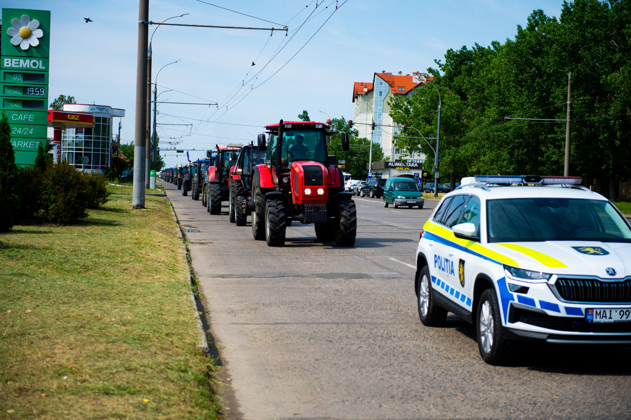 Фермеры Молдовы готовы вновь перекрыть трассы в знак протеста.