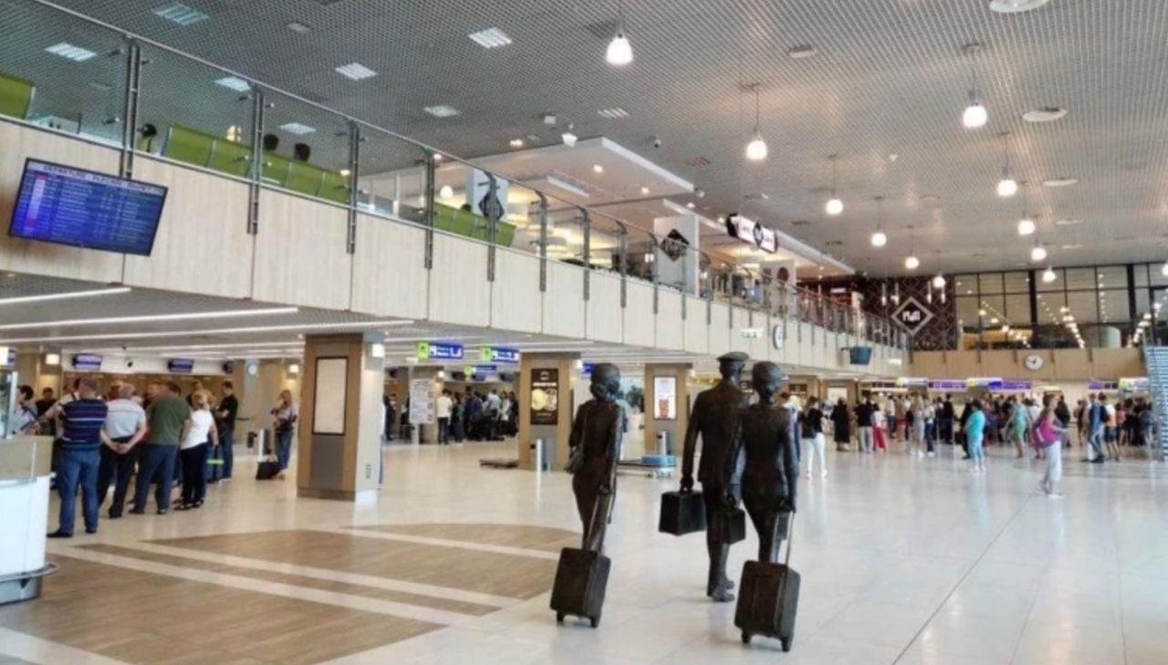 Bagajul suspect de la Aeroportul Chișinău nu conținea substanțe explozive.