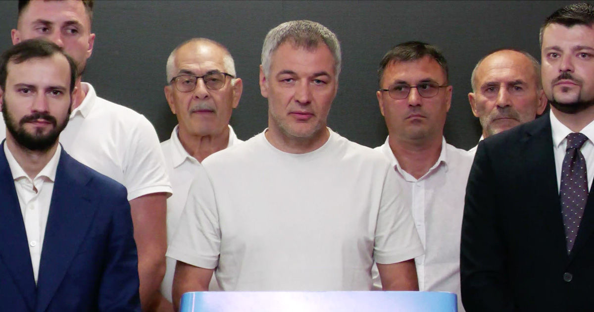 Блок "Вместе" выдвинул Октавиана Цыку в качестве кандидата на выборах.