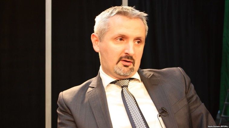 Directorul Institutului de Marketing și Sondaje (IMAS), Doru Petruți .Foto: gdb.rferl.org