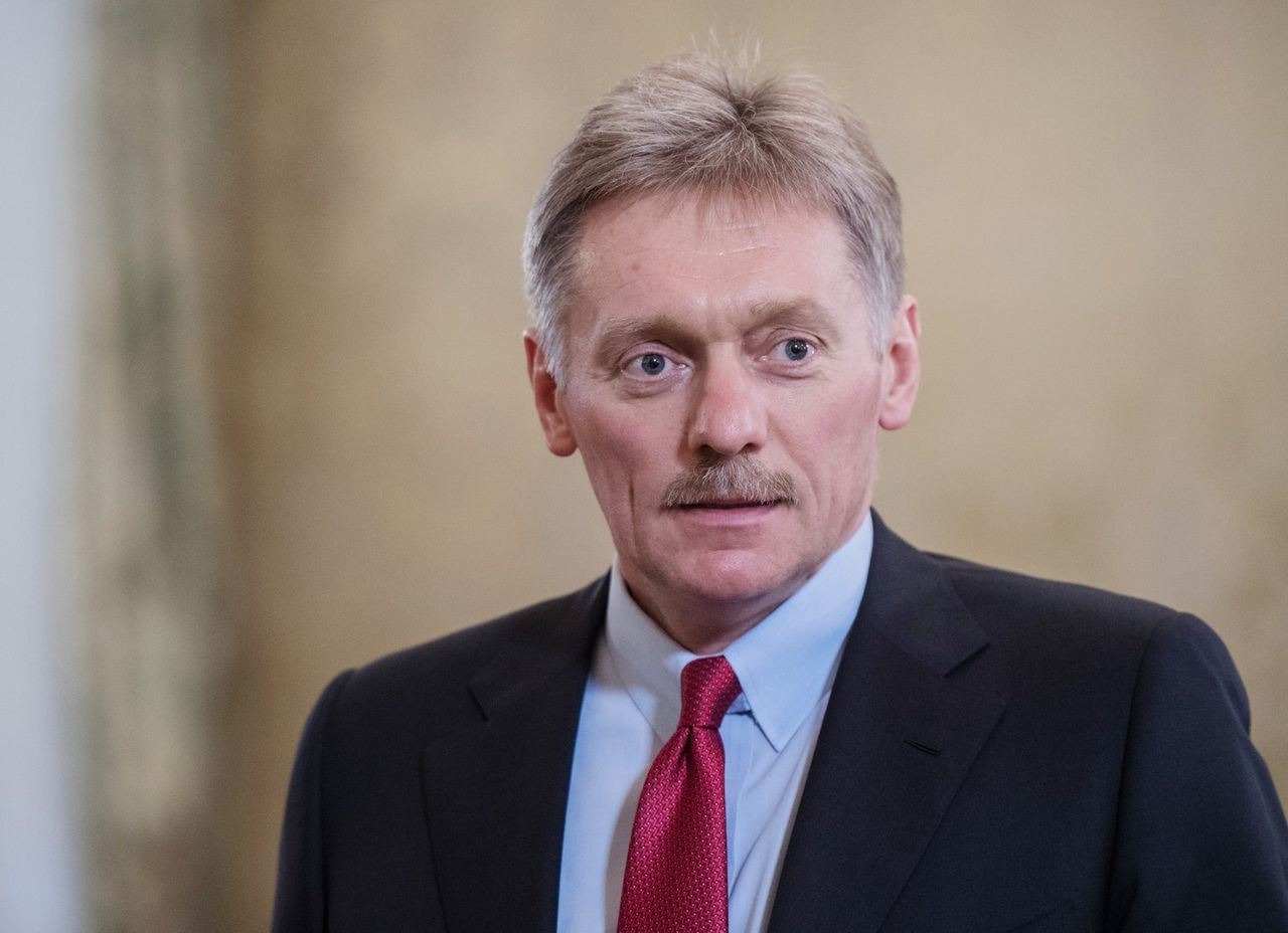 Пресс-секретарь президента РФ Дмитрий Песков.