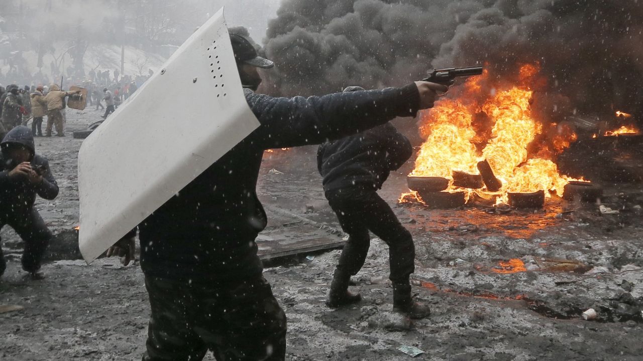 Estul Ucrainei, una dintre cele mai periculoase regiuni din lume