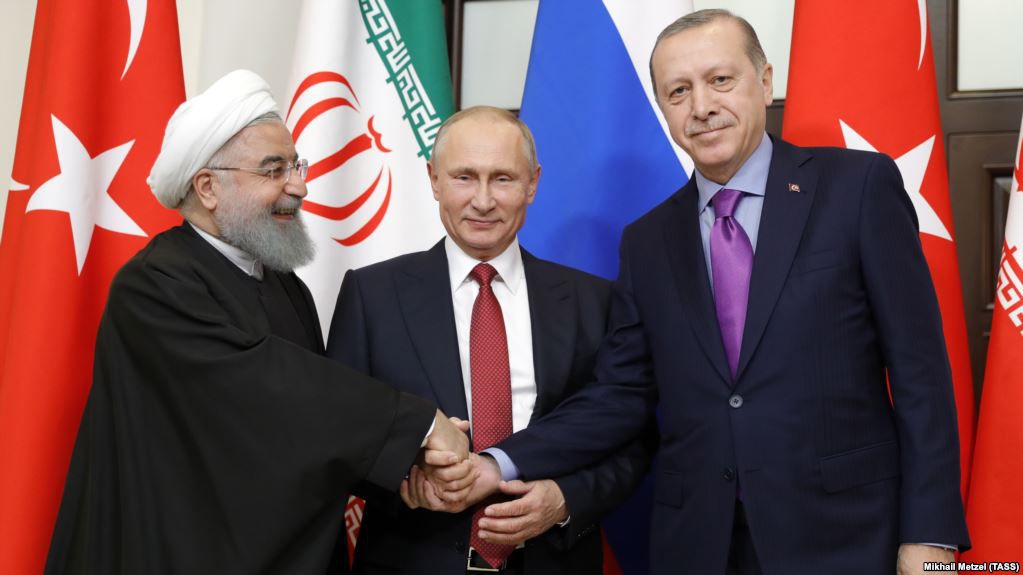 Putin, Rohani și Erdogan se vor întâlni în aprilie pentru discuții privind Siria. 