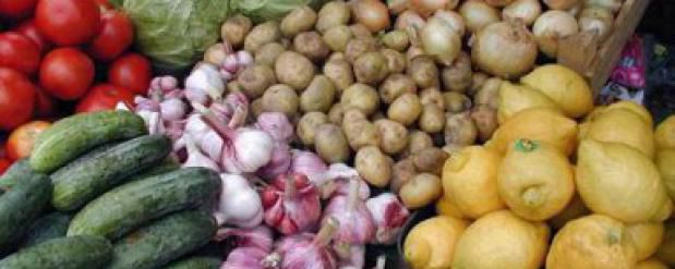 В целом продукты растительного производства подорожали на четверть.