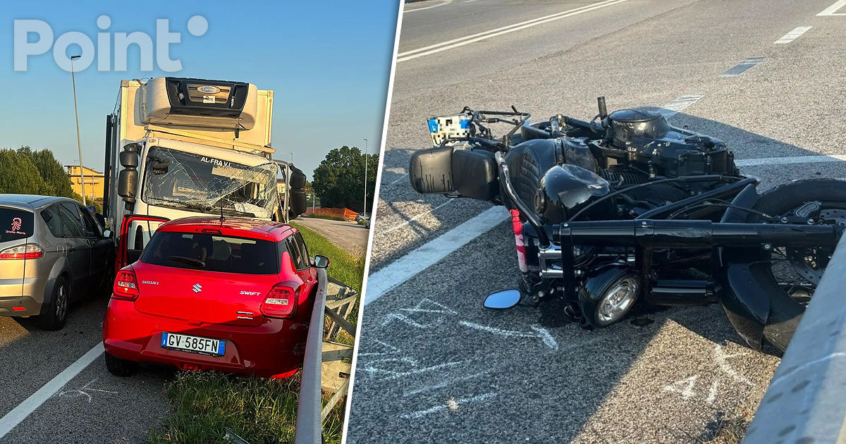 В Италии молдаванин на грузовике сбил супружескую пару на Harley Davidson.