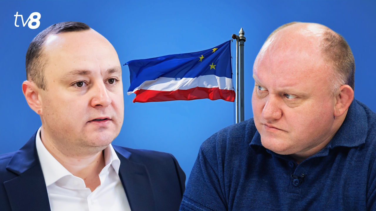 Депутатов ПСРМ Батрынчу и Болю заметили на избирательных участках в Гагаузии. Коллаж: TV8.md.