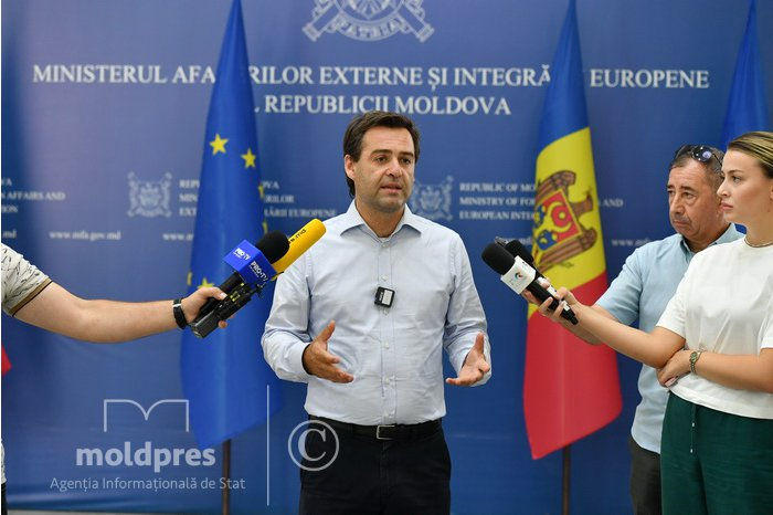 Глава МИДЕИ Нику Попеску.  
