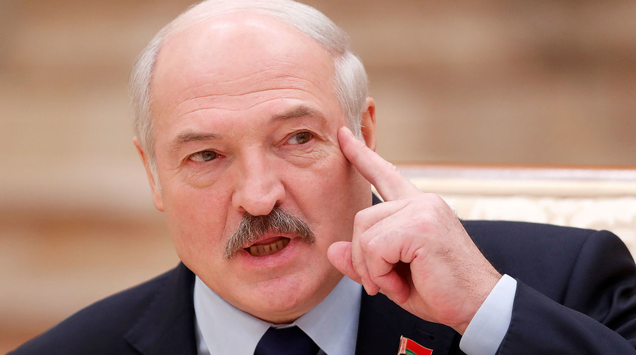 Президент Белоруссии Александр Лукашенко.