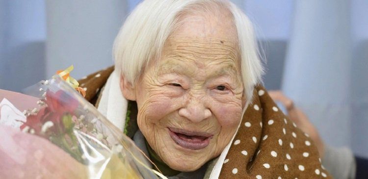 В начале марта Мисао Окава отметила свой 117-й день рождения.