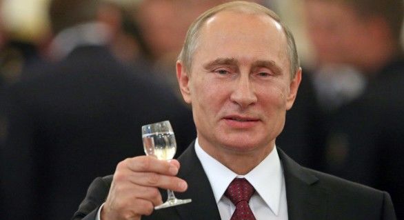 Vladimir Putin este în continuă ascensiune și Rusia este din nou pe primele pagini ale ziarelor.