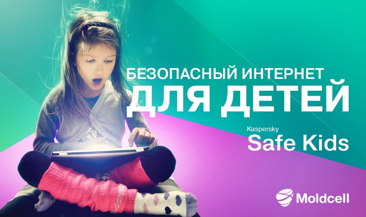 Moldcell, în parteneriat cu Kaspersky Lab, a lansat o soluție de control parental pentru a proteja copiii online.