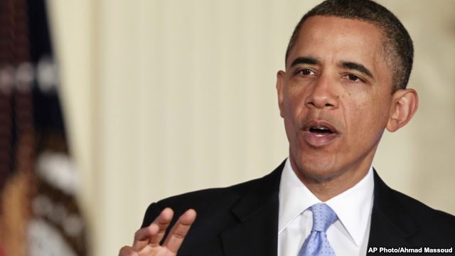 Президент США Барак Обама заявил, что на фоне нарушения международных норм в Сирии Совбез ООН продемонстрировал неготовность к действиям. Фото: golos-ameriki.ru