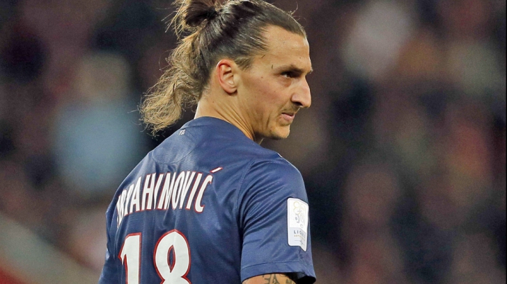Ibrahimovici a marcat un gol, vineri, în meciul din deplasare cu Brest, câştigat de PSG cu scorul de 3-0.