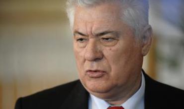 Воронин: "Коммунисты не собираются делить власть с демократами, потому что это может привести к политическому самоубийству."