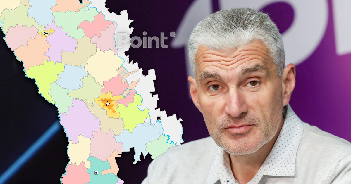 Слусарь: Молдове не нужны районы, нужна реальная местная автономия.