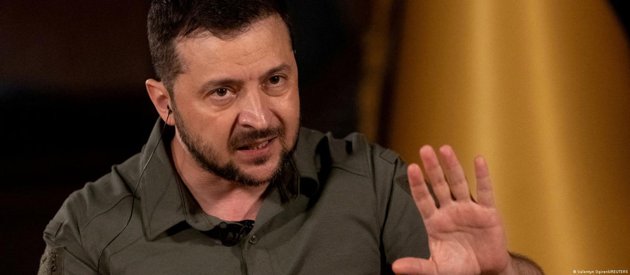 Президент Украины Владимир Зеленский.