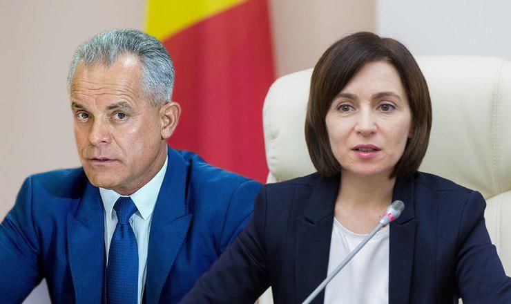 Санду: Мы будем работать с США над конфискацией имущества Плахотнюка.