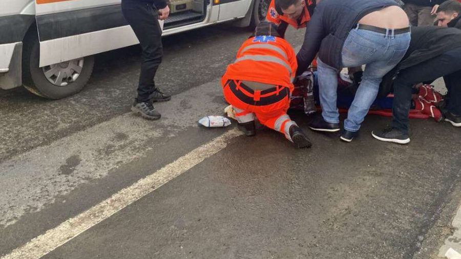 Под Ставченами сбили двух несовершеннолетних велосипедистов.