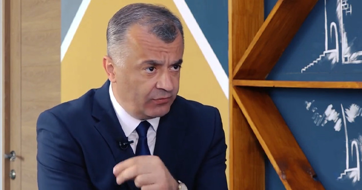 Бывший премьер-министр Ион Кику. 