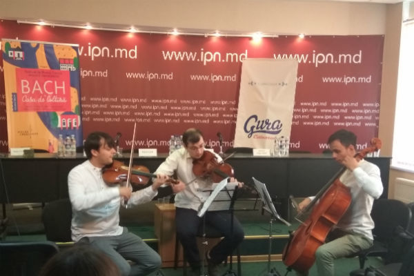 Începe turneul prin țară „Bach la Casa de Cultură”