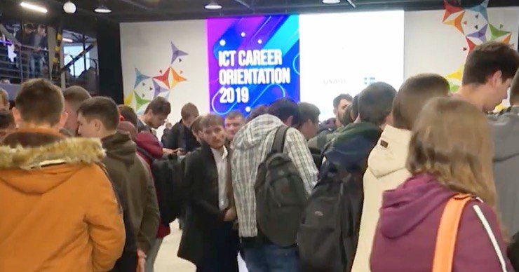 Мероприятие с участием 17 фирм прошло вчера, 31 октября, в столице.