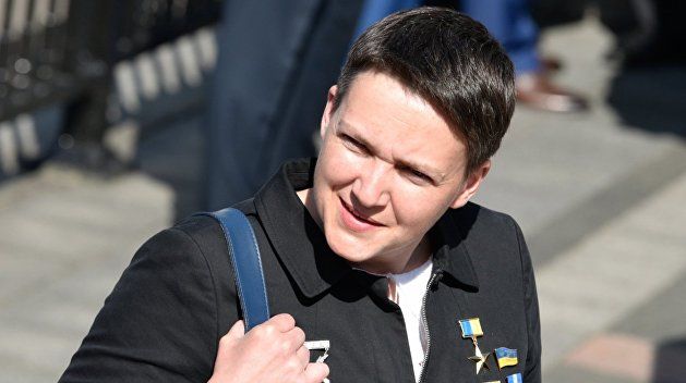 Савченко заявила, что Порошенко врал про конфликт в Донбассе.