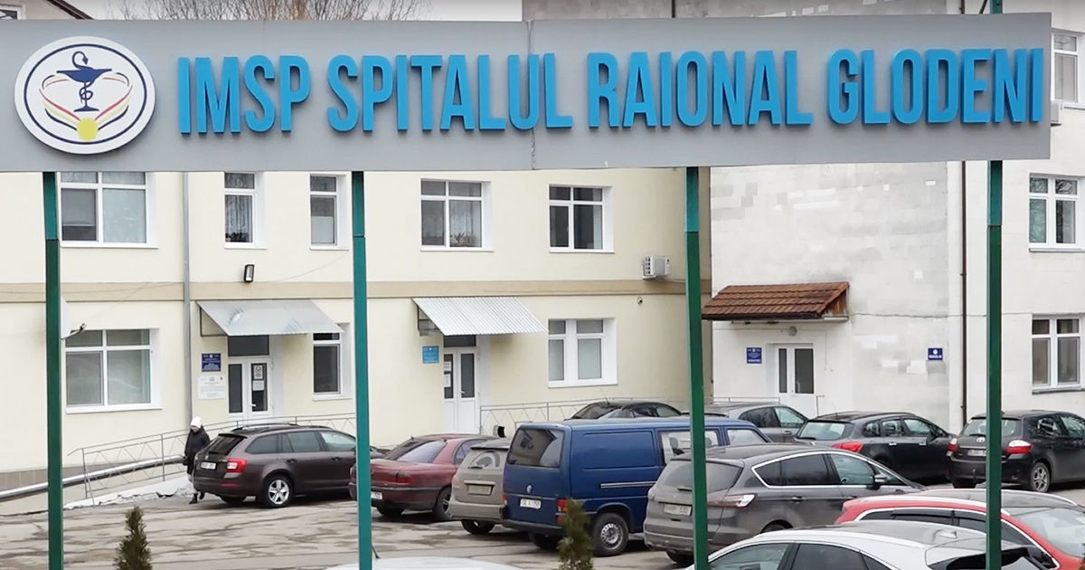 La Spitalul Raional Glodeni a rămas un singur medic pediatru.
