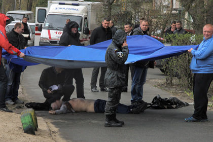 В украинского писателя и журналиста Олеся Бузину, убитого в Киеве 16 апреля, стреляли, скорее всего, из револьвера системы Нагана.