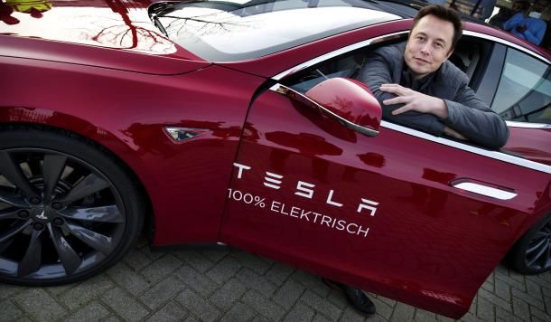Создатель и глава компании Tesla Motors Элон Маск.