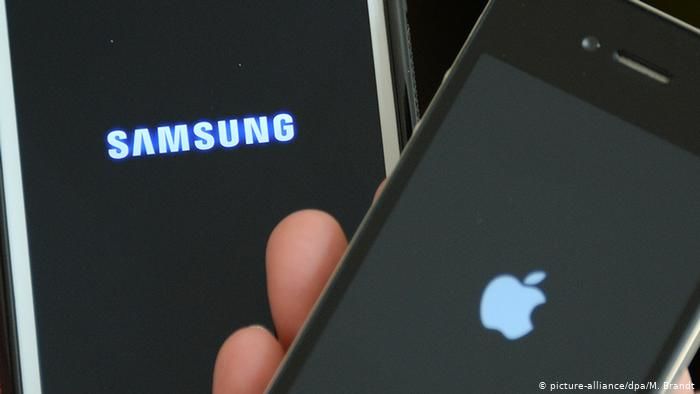 В Samsung поглумились над новыми iPhone от Apple.