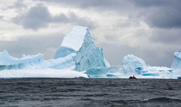 A apărut o gaură gigantică în Antarctica şi savanţii nu ştiu ce se întâmplă. Foto: Getty Images