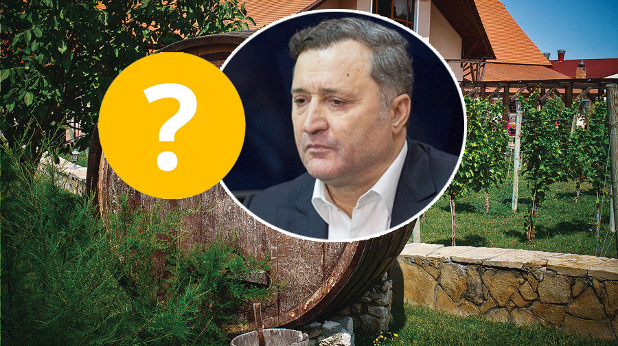 Филат заметил одного из министров на винодельне в рабочее время.