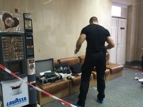 В Киеве в больнице расстреляли мужчину.