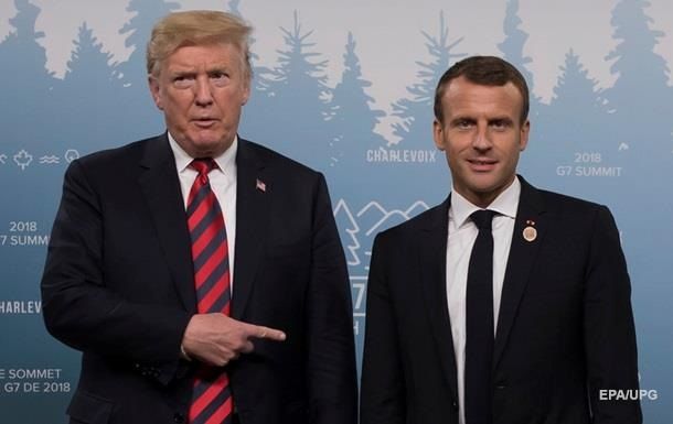Болтон раскрыл истинное отношение Трампа к Макрону.