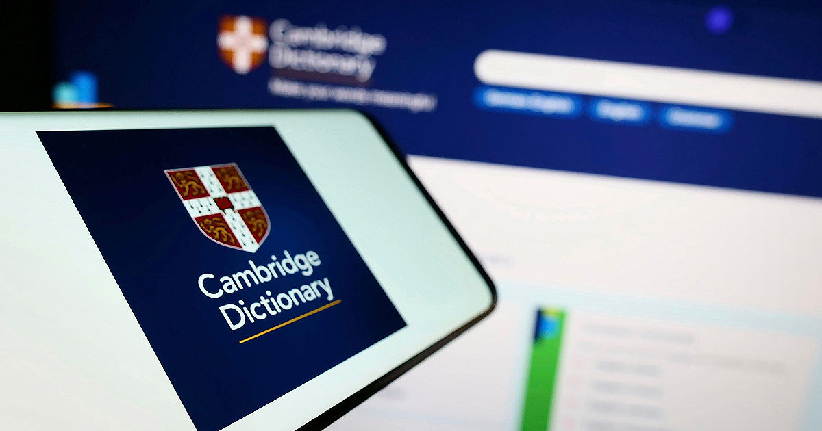 În Dicționarul Cambridge au fost adăugate cuvintele „skibidi”, „delulu” și „tradwife”.
