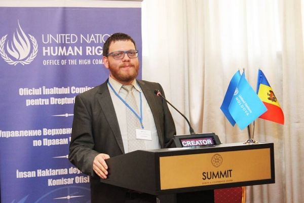 Председатель Совета по недискриминации Ян Фельдман.
