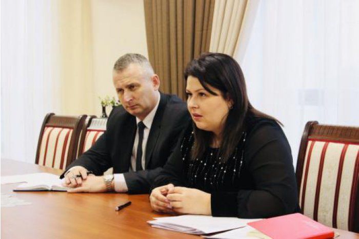 Лесник провела встречу со спецпредставителем Украины по Приднестровью.
