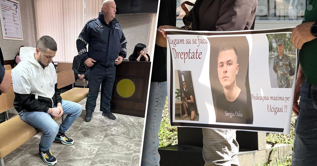 Omorul tânărului din Bălți: Unul dintre cei 13 acuzați a primit 17 ani de închisoare.