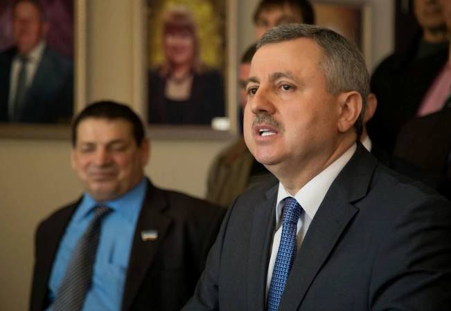 В ходе предвыборной кампании 2010 года экс-башкан Дмитрий Кройтор выступал в поддержку Николая Дудогло. Фото: vfokuse.md
