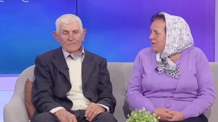50 de ani de căsnicie. Un cuplu din Sângerei dezvăluie care este secretul unui mariaj de succes