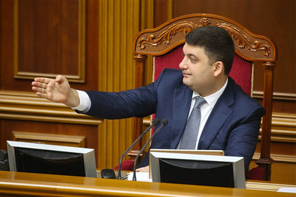 Премьер-министр Украины Владимир Гройсман.